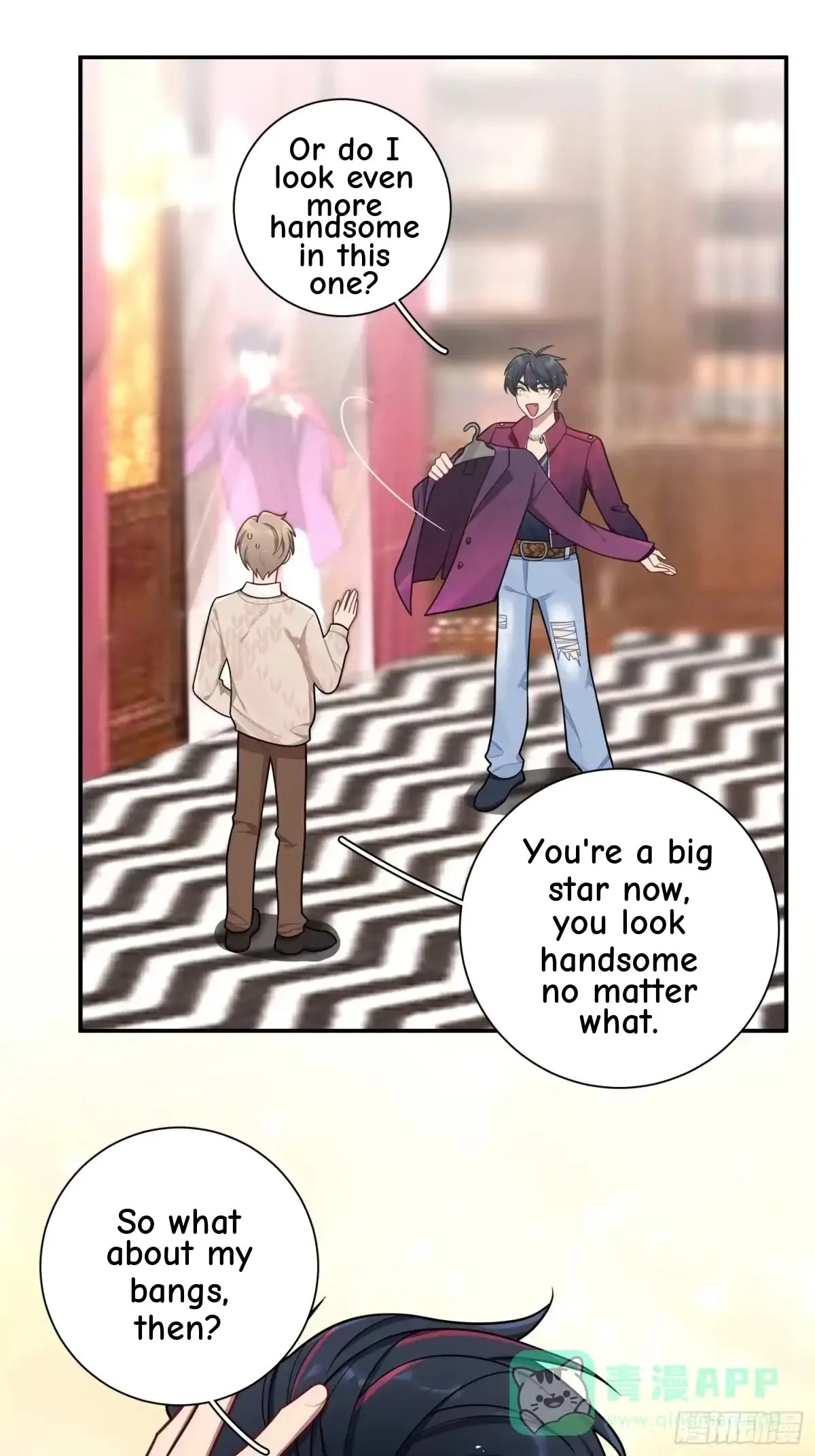 Love's Out, Boy Band Fandom's In Chapter 103 page 21