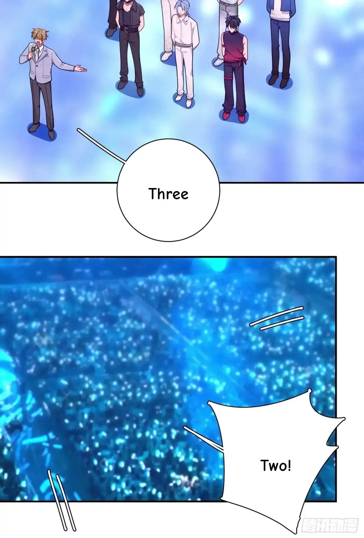 Love's Out, Boy Band Fandom's In Chapter 103 page 10