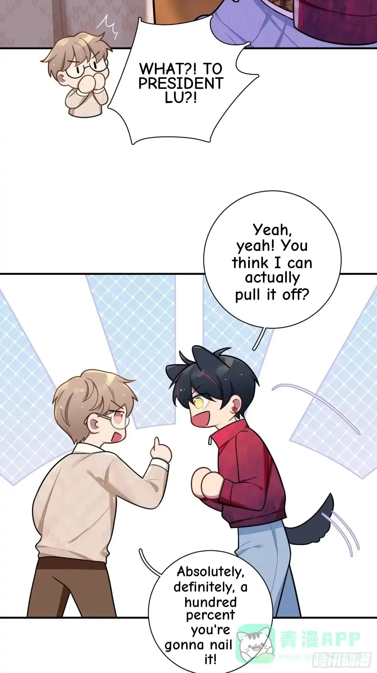 Love's Out, Boy Band Fandom's In Chapter 103 page 26