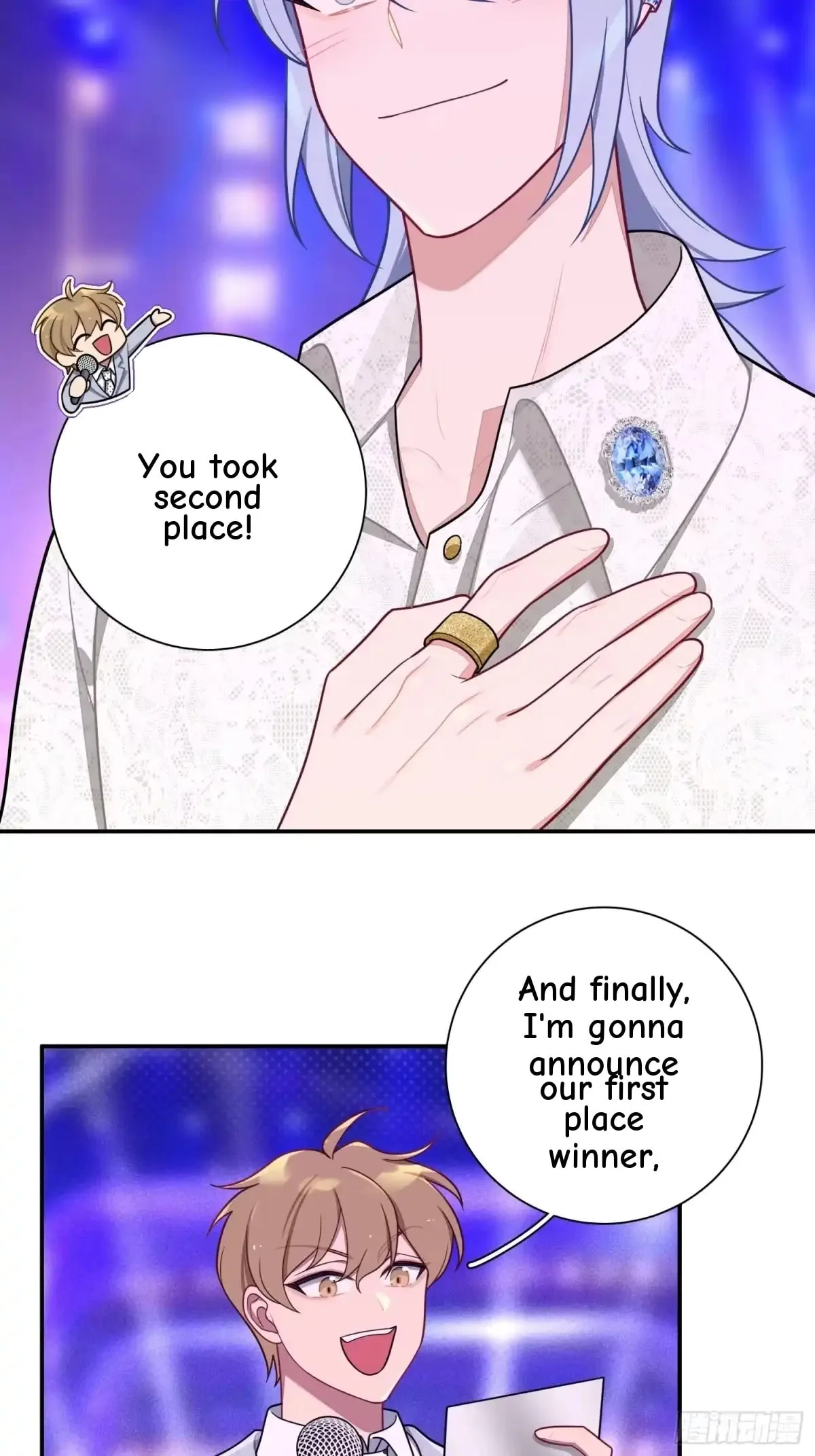 Love's Out, Boy Band Fandom's In Chapter 103 page 15