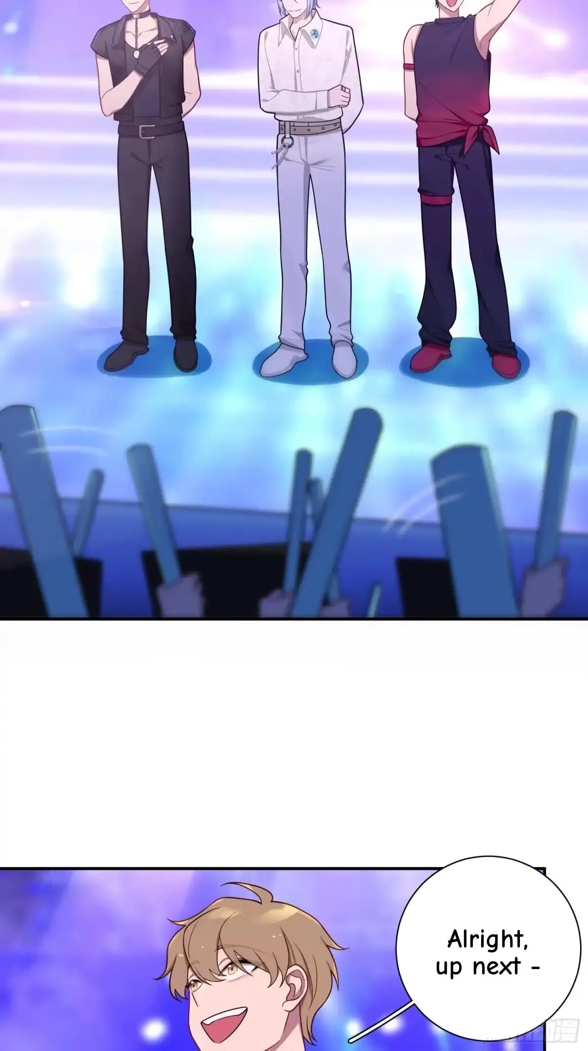 Love's Out, Boy Band Fandom's In Chapter 103 page 8