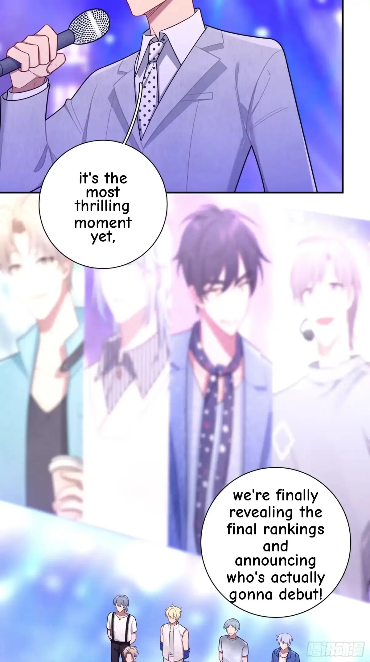 Love's Out, Boy Band Fandom's In Chapter 103 page 9