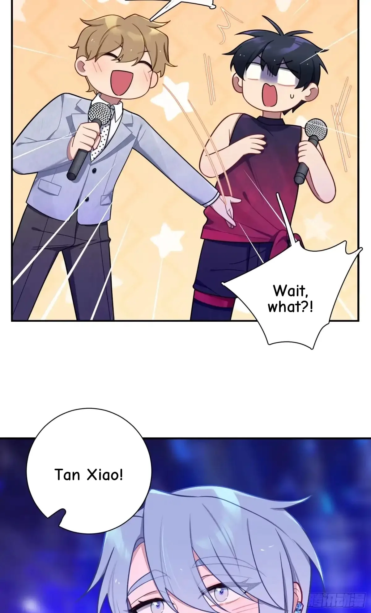 Love's Out, Boy Band Fandom's In Chapter 103 page 14
