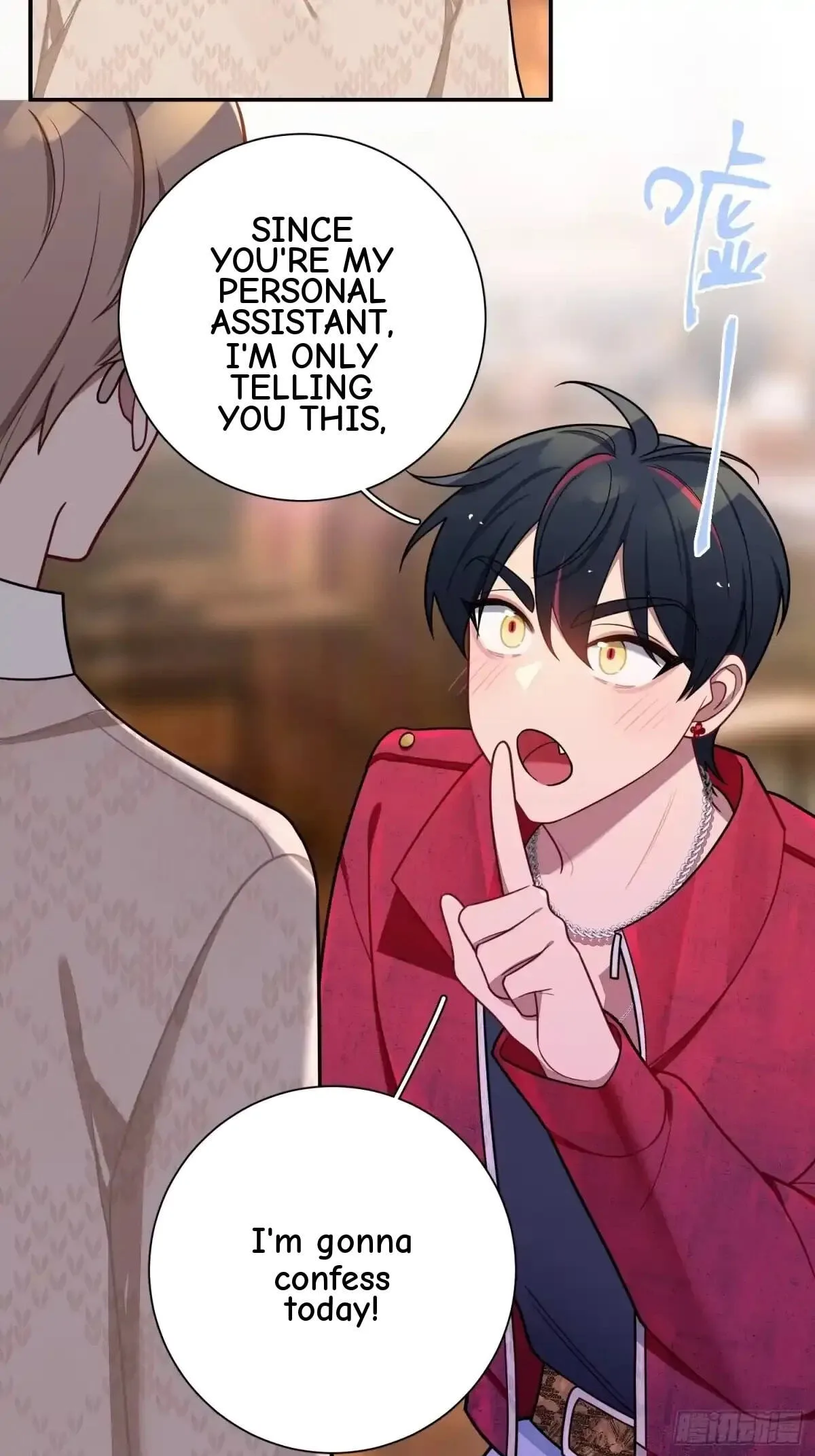 Love's Out, Boy Band Fandom's In Chapter 103 page 25