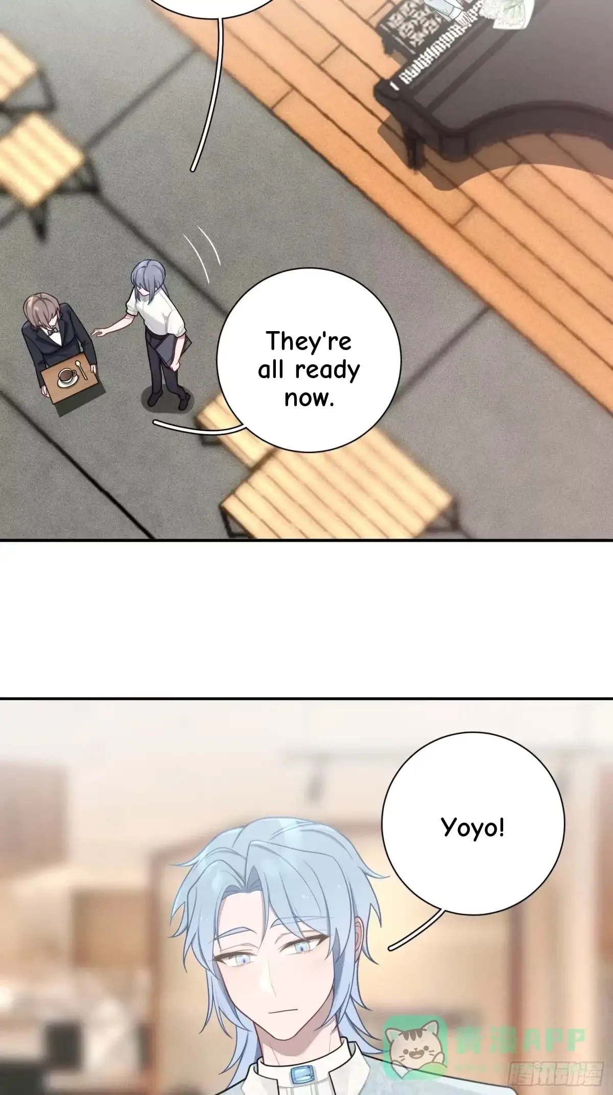 Love's Out, Boy Band Fandom's In Chapter 103 page 31
