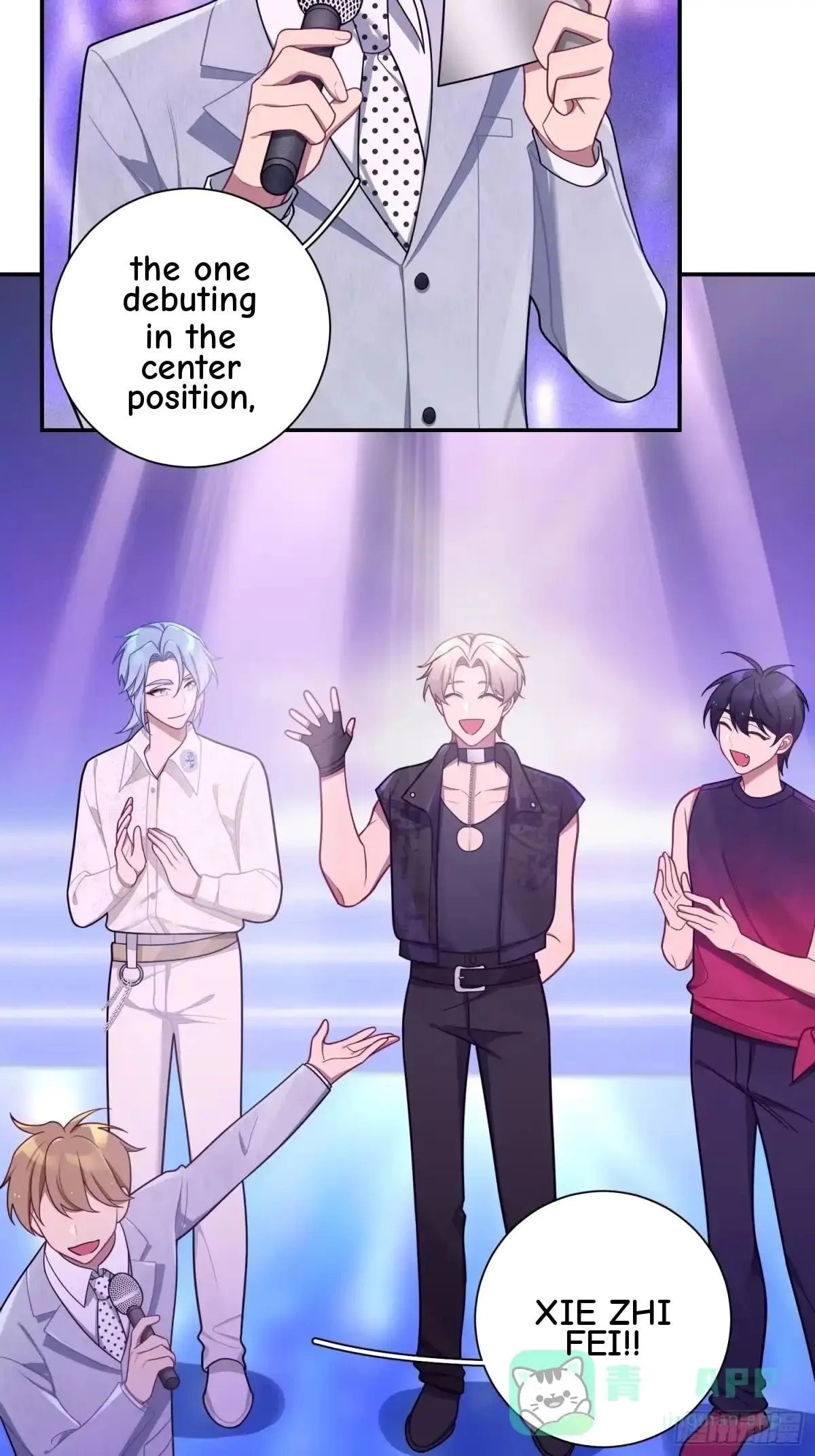 Love's Out, Boy Band Fandom's In Chapter 103 page 16