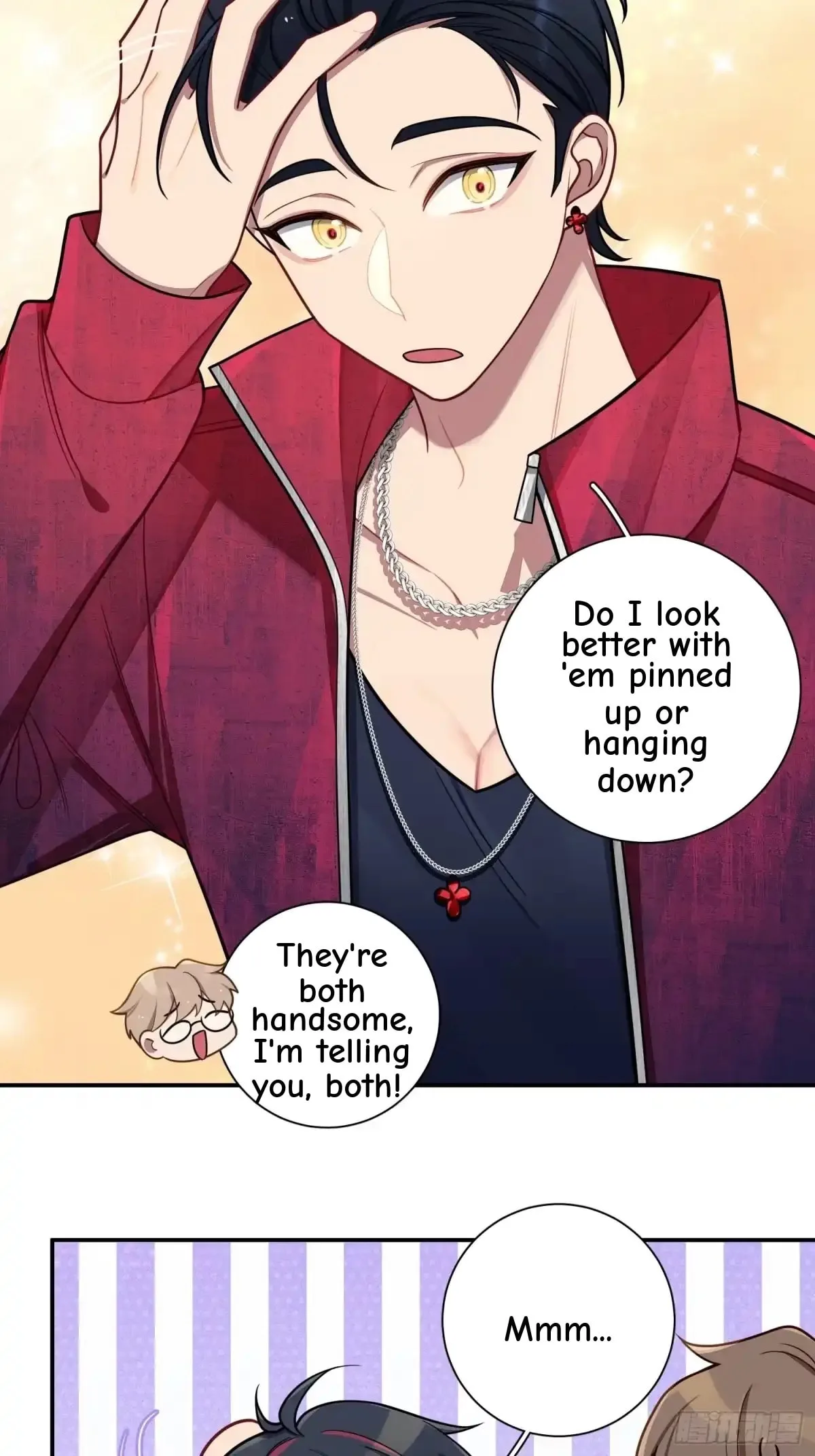 Love's Out, Boy Band Fandom's In Chapter 103 page 22