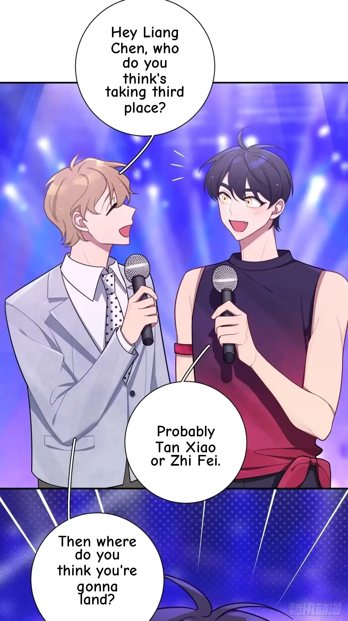 Love's Out, Boy Band Fandom's In Chapter 103 page 12