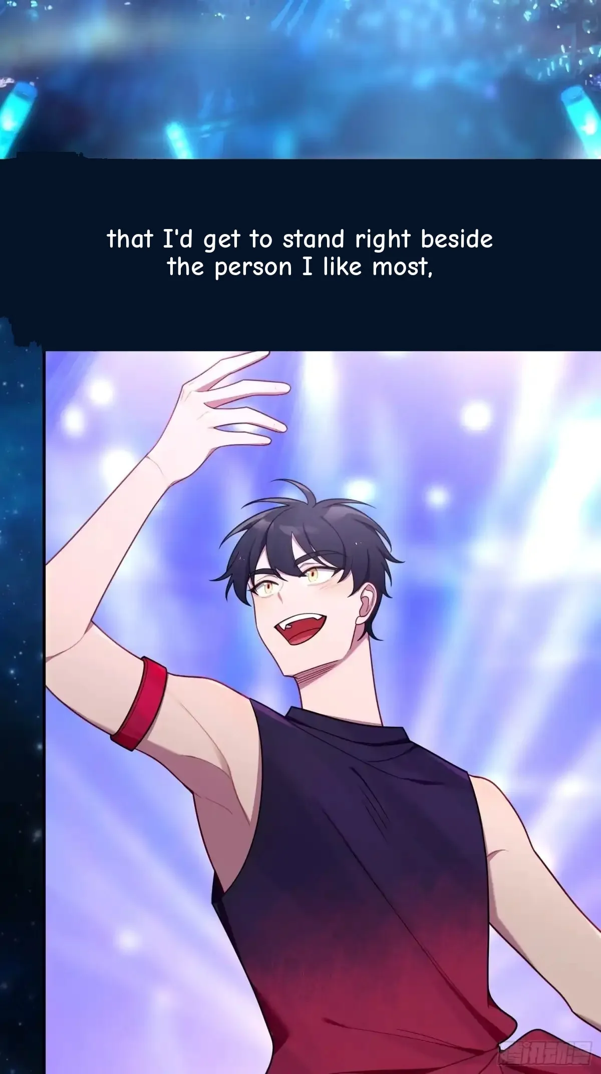 Love's Out, Boy Band Fandom's In Chapter 103 page 3