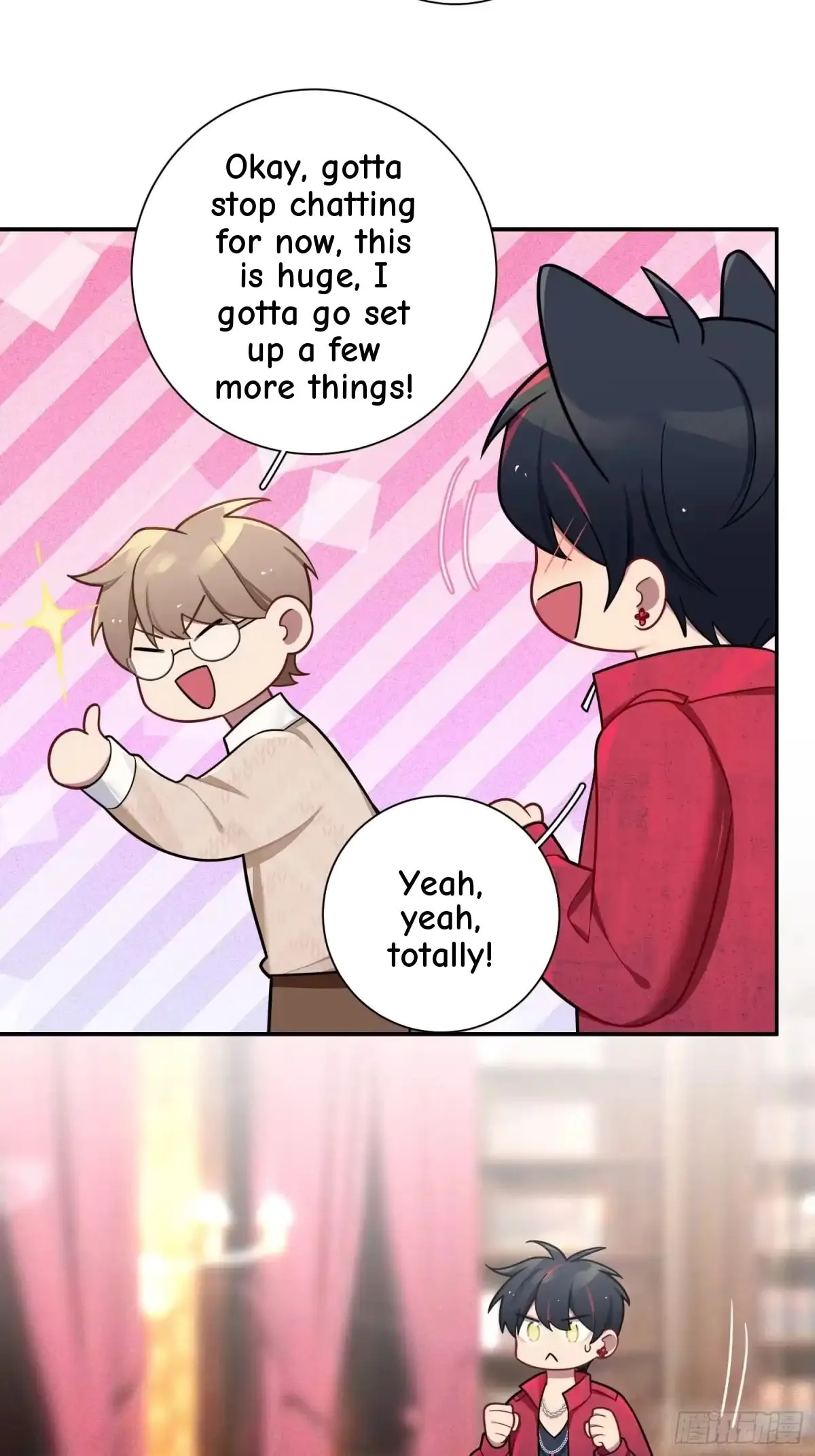 Love's Out, Boy Band Fandom's In Chapter 103 page 27