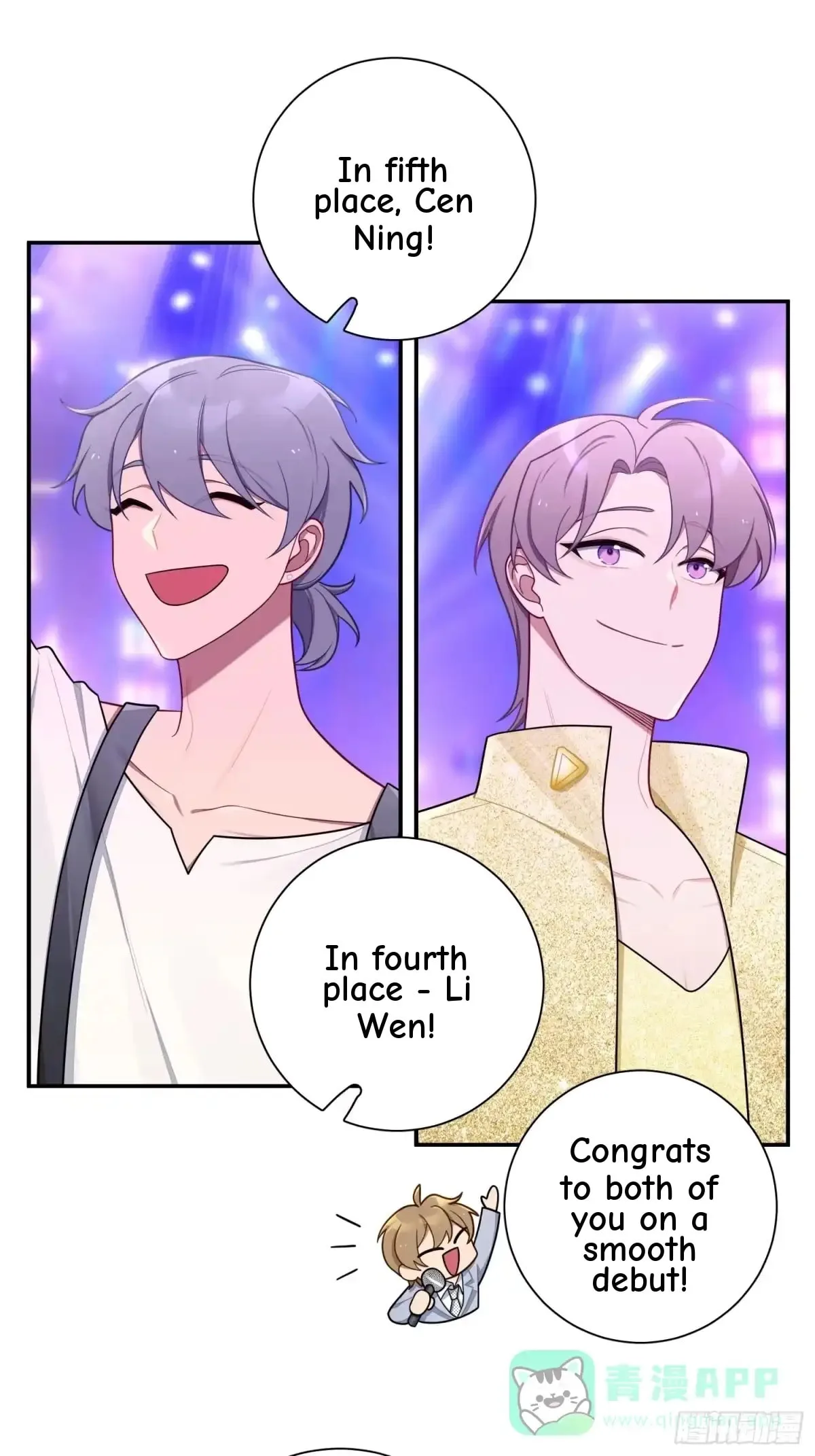 Love's Out, Boy Band Fandom's In Chapter 103 page 11