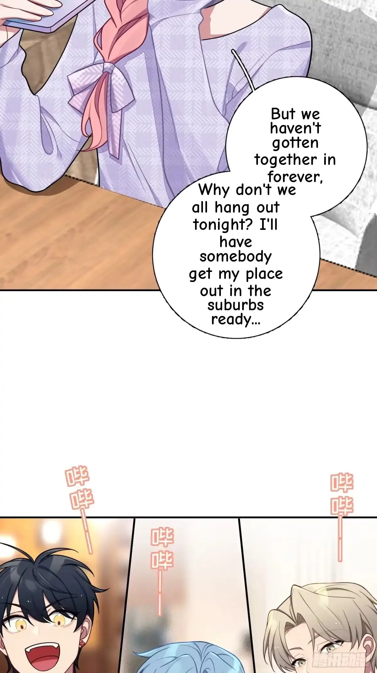 Love's Out, Boy Band Fandom's In Chapter 103 page 41