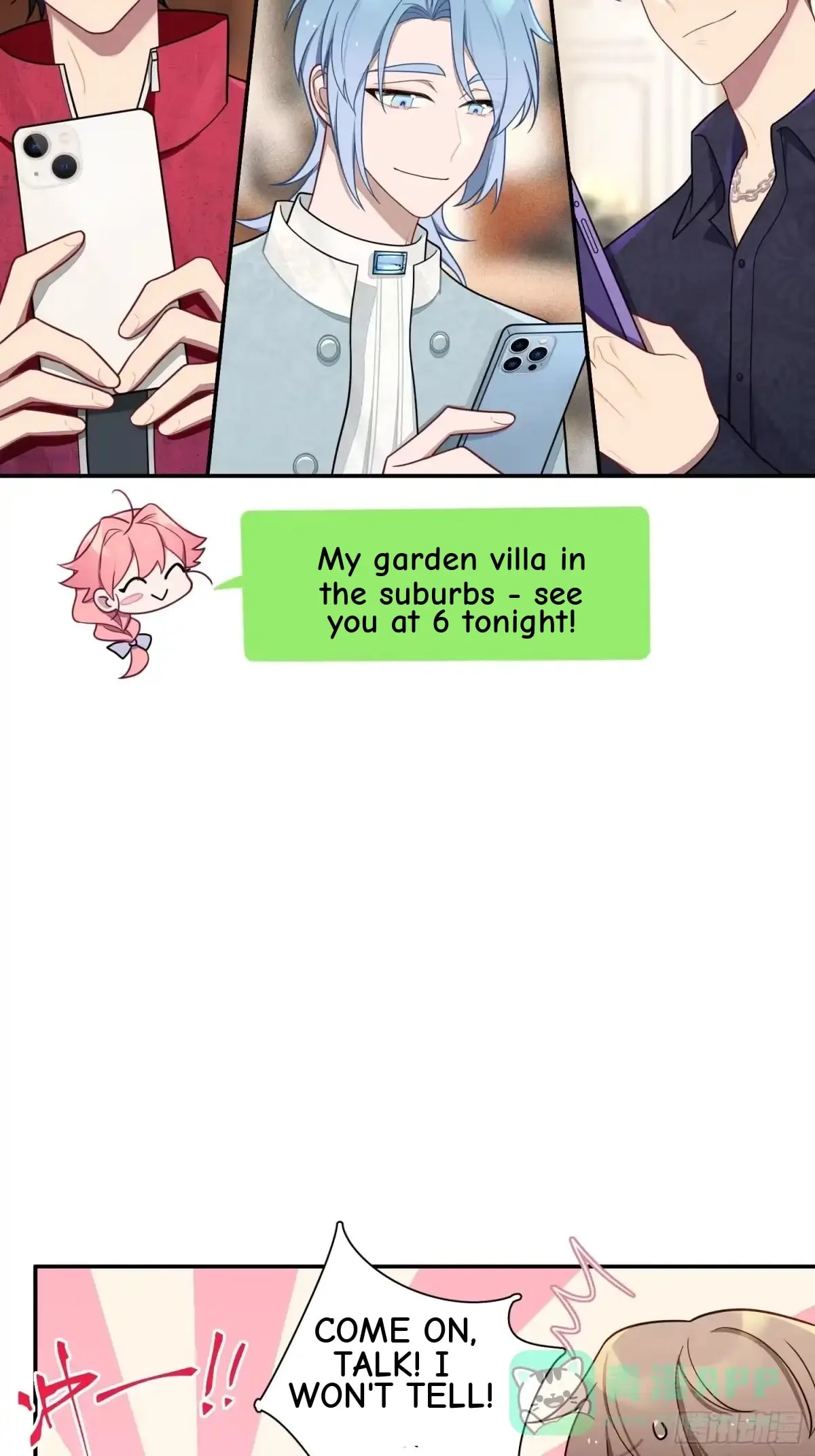 Love's Out, Boy Band Fandom's In Chapter 103 page 42