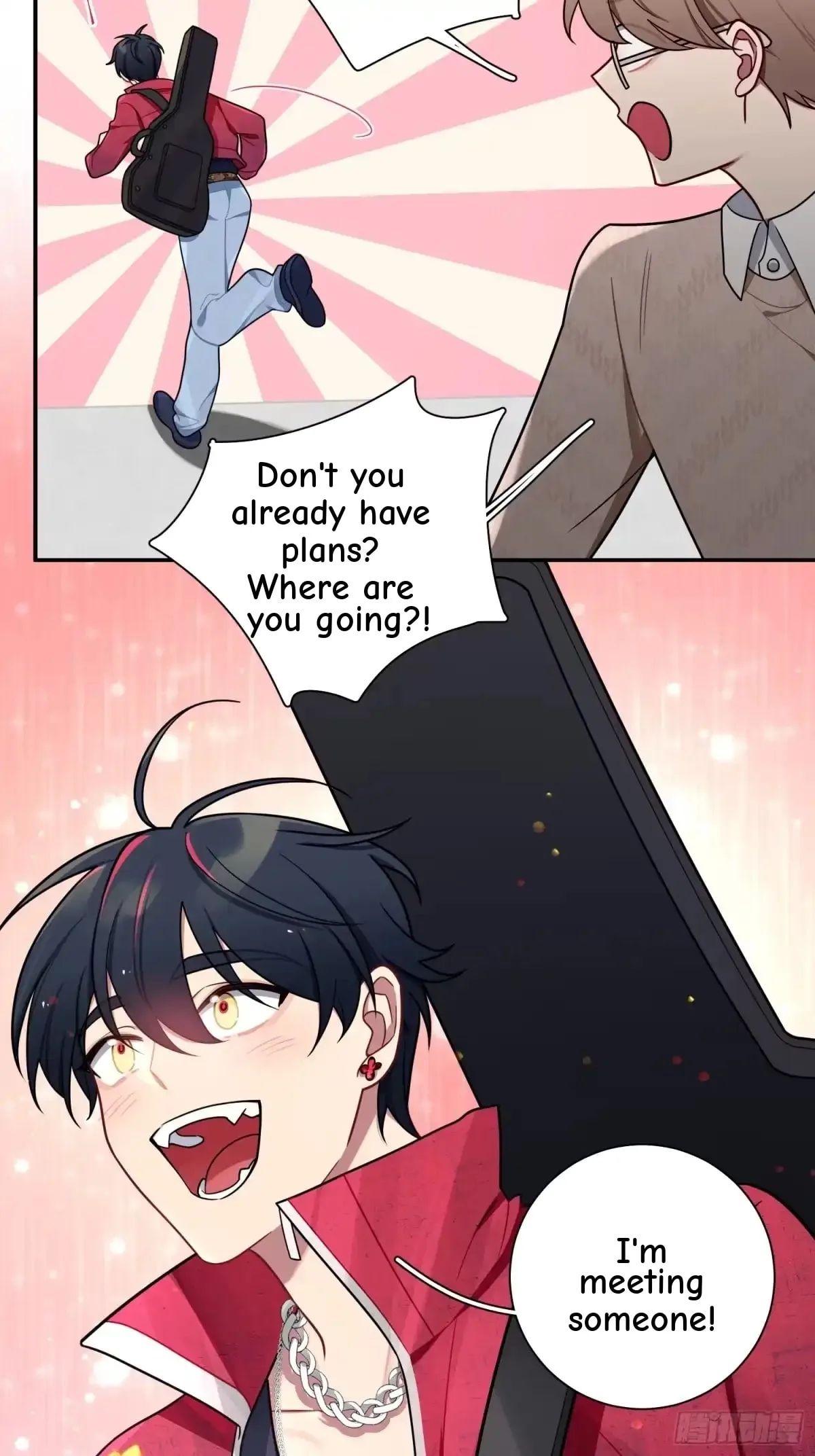 Love's Out, Boy Band Fandom's In Chapter 103 page 43