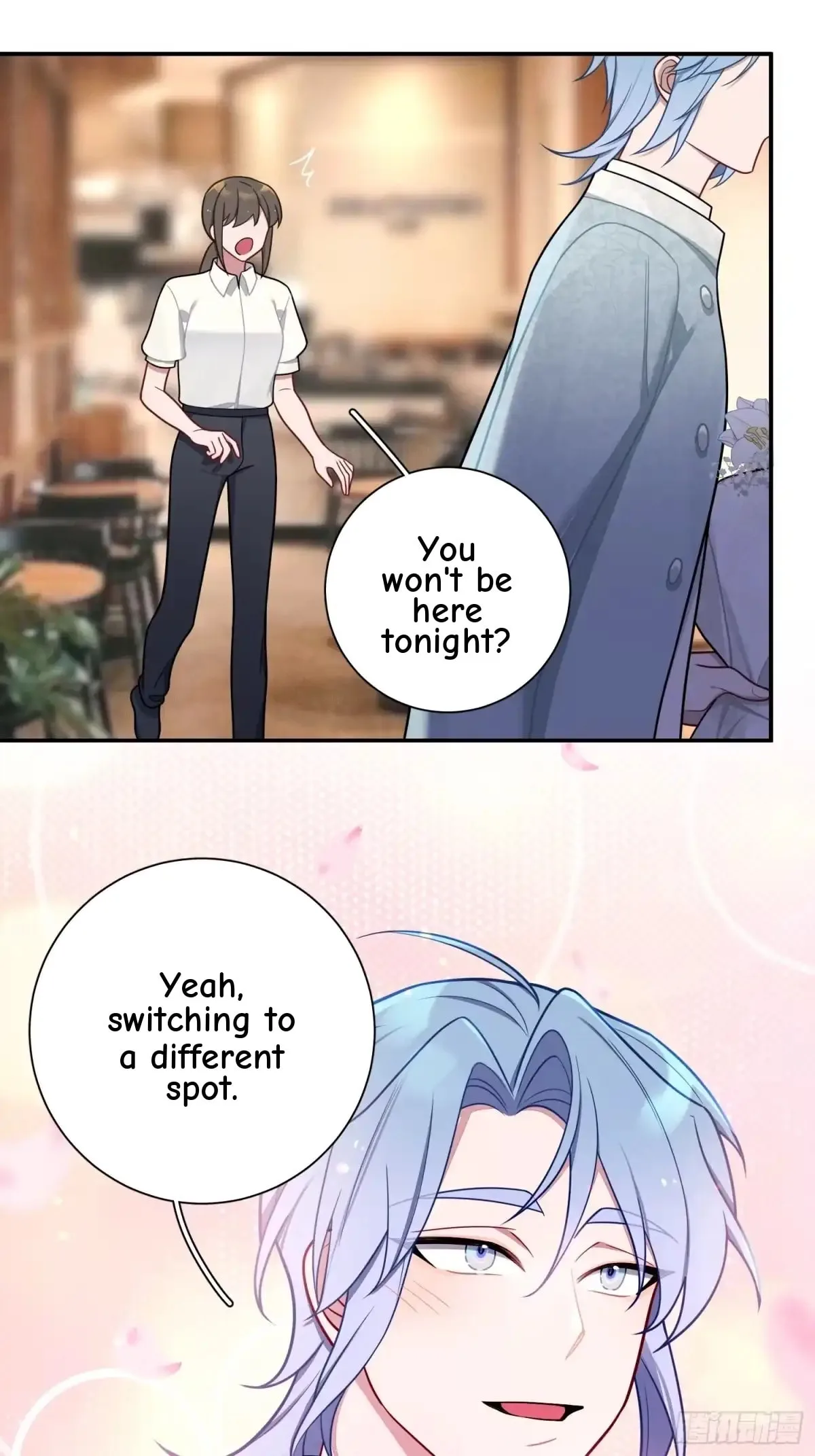 Love's Out, Boy Band Fandom's In Chapter 103 page 45