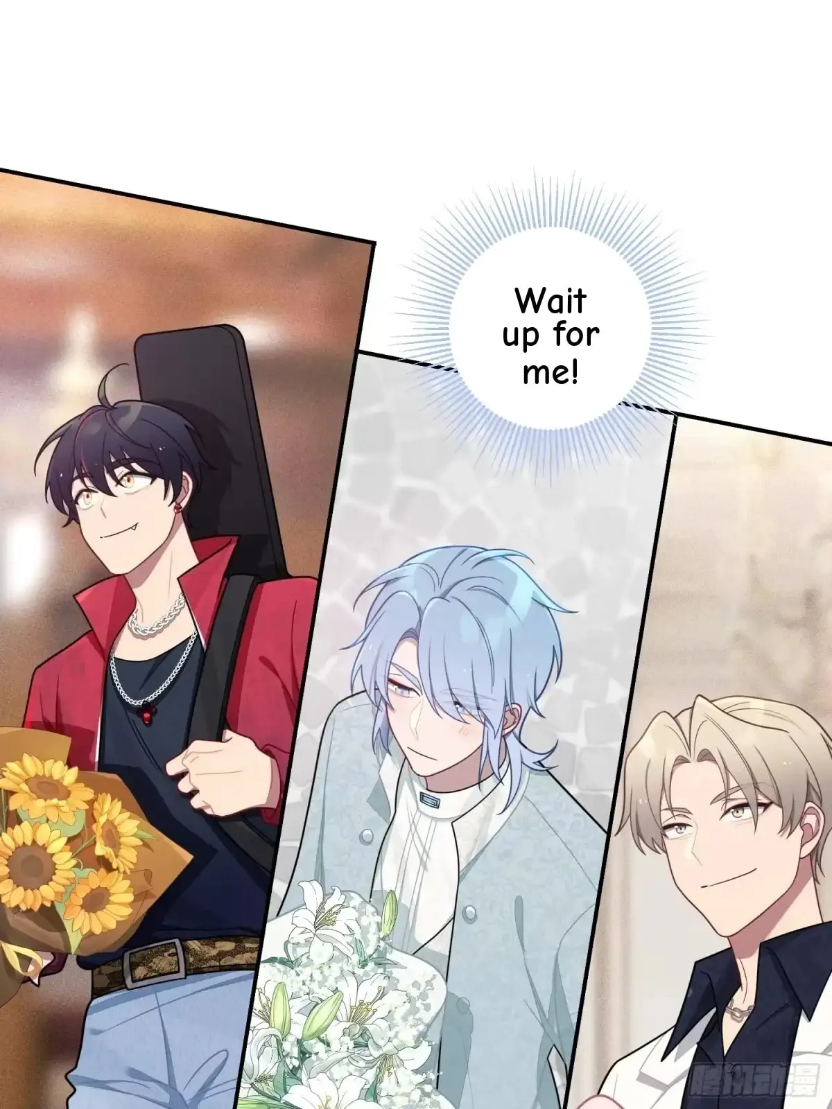 Love's Out, Boy Band Fandom's In Chapter 103 page 49