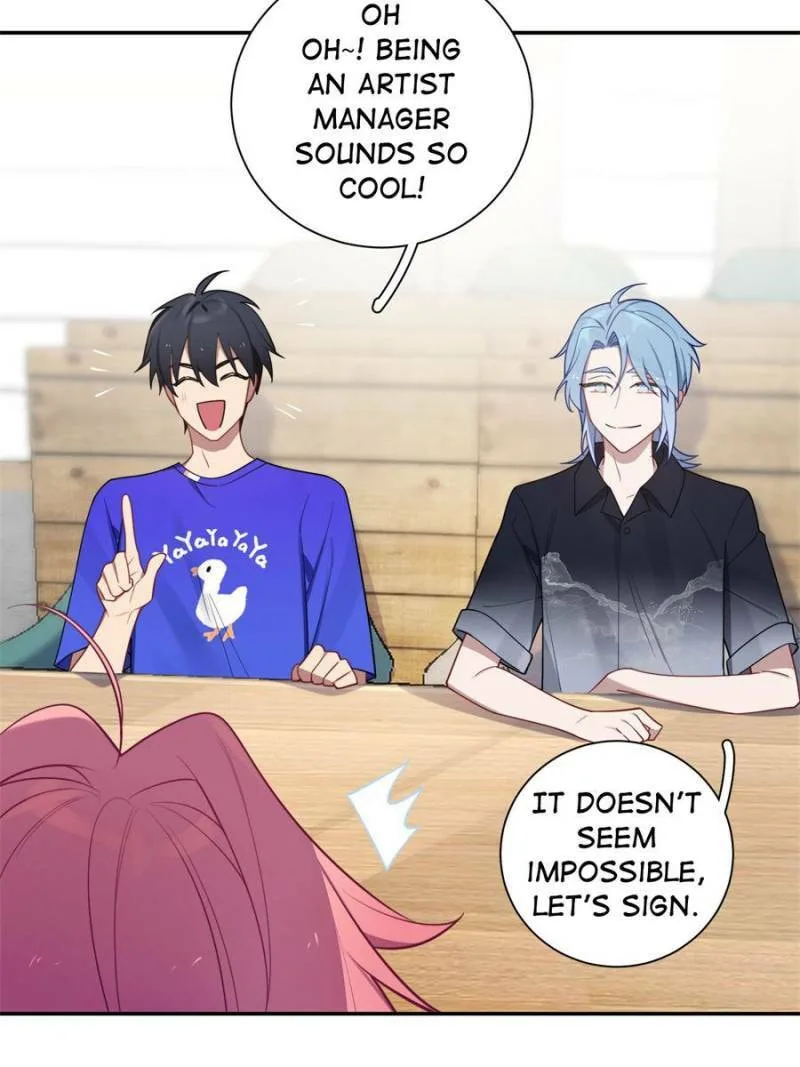 Love's Out, Boy Band Fandom's In Chapter 25 page 39