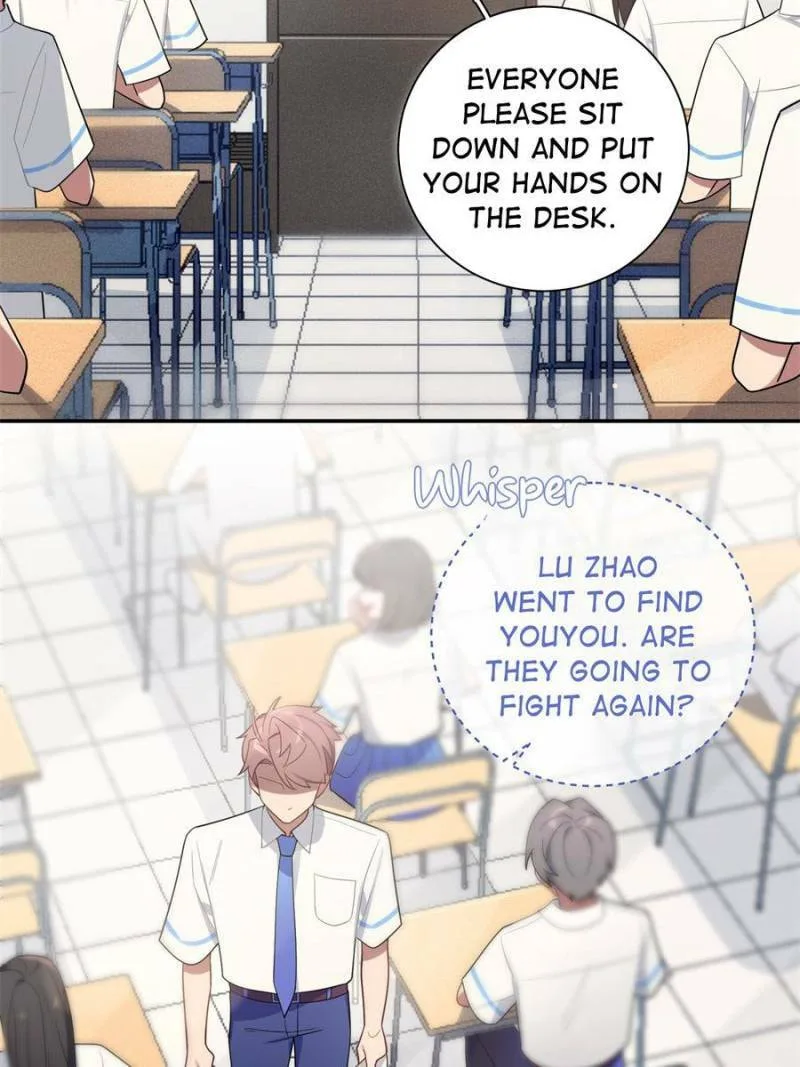 Love's Out, Boy Band Fandom's In Chapter 32 page 27