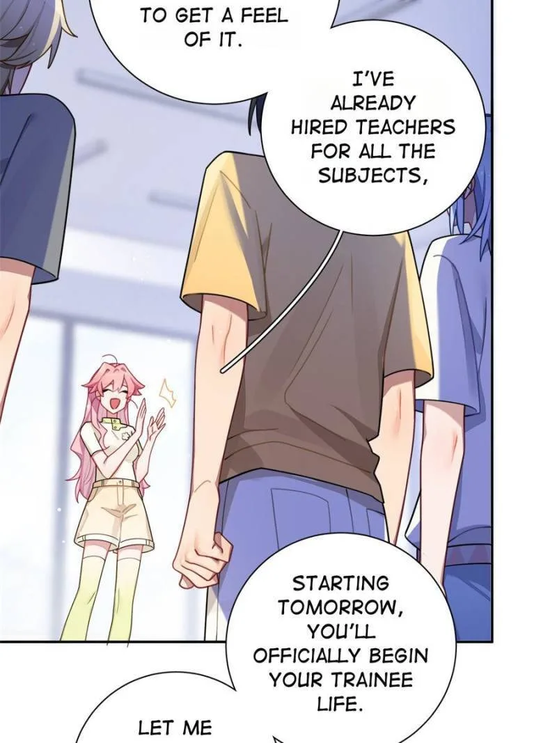 Love's Out, Boy Band Fandom's In Chapter 39 page 33