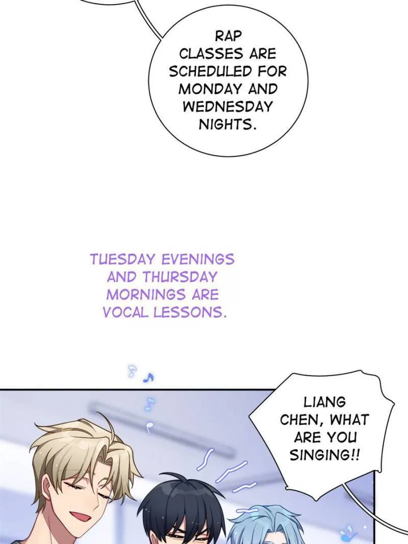 Love's Out, Boy Band Fandom's In Chapter 39 page 35