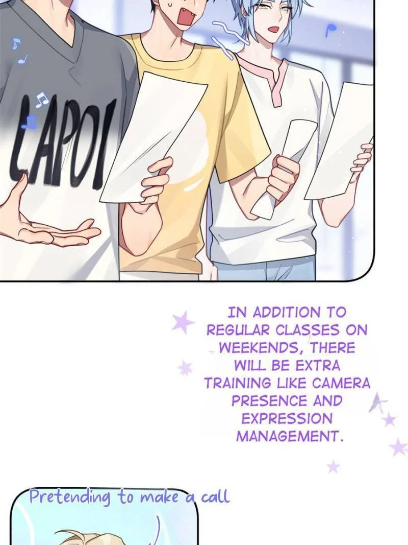 Love's Out, Boy Band Fandom's In Chapter 39 page 36