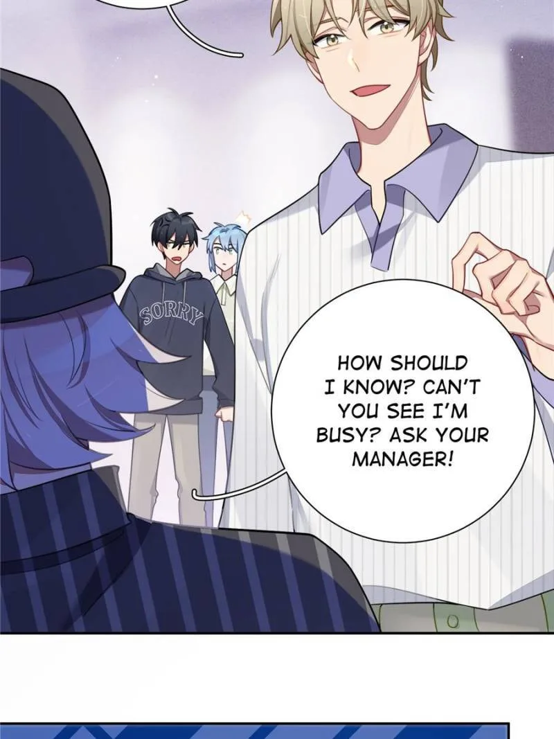 Love's Out, Boy Band Fandom's In Chapter 41 page 3
