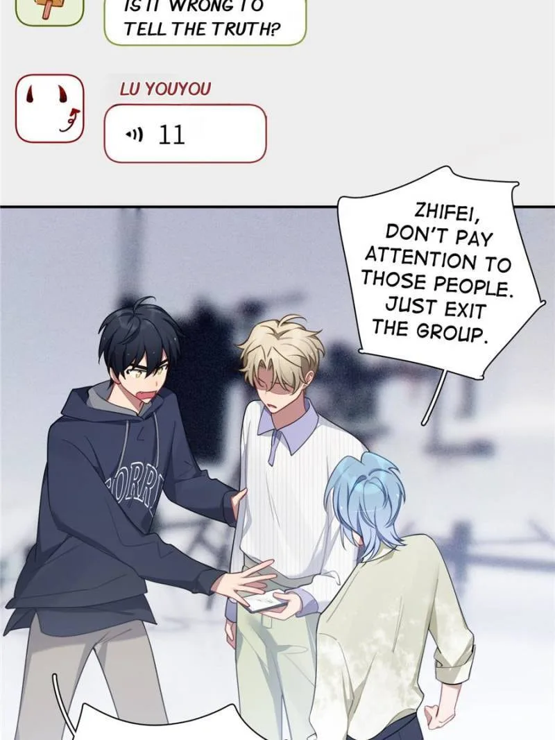 Love's Out, Boy Band Fandom's In Chapter 41 page 18