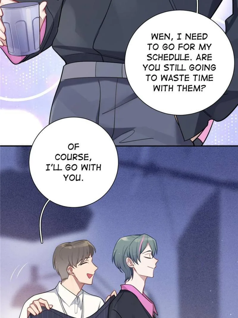 Love's Out, Boy Band Fandom's In Chapter 41 page 10