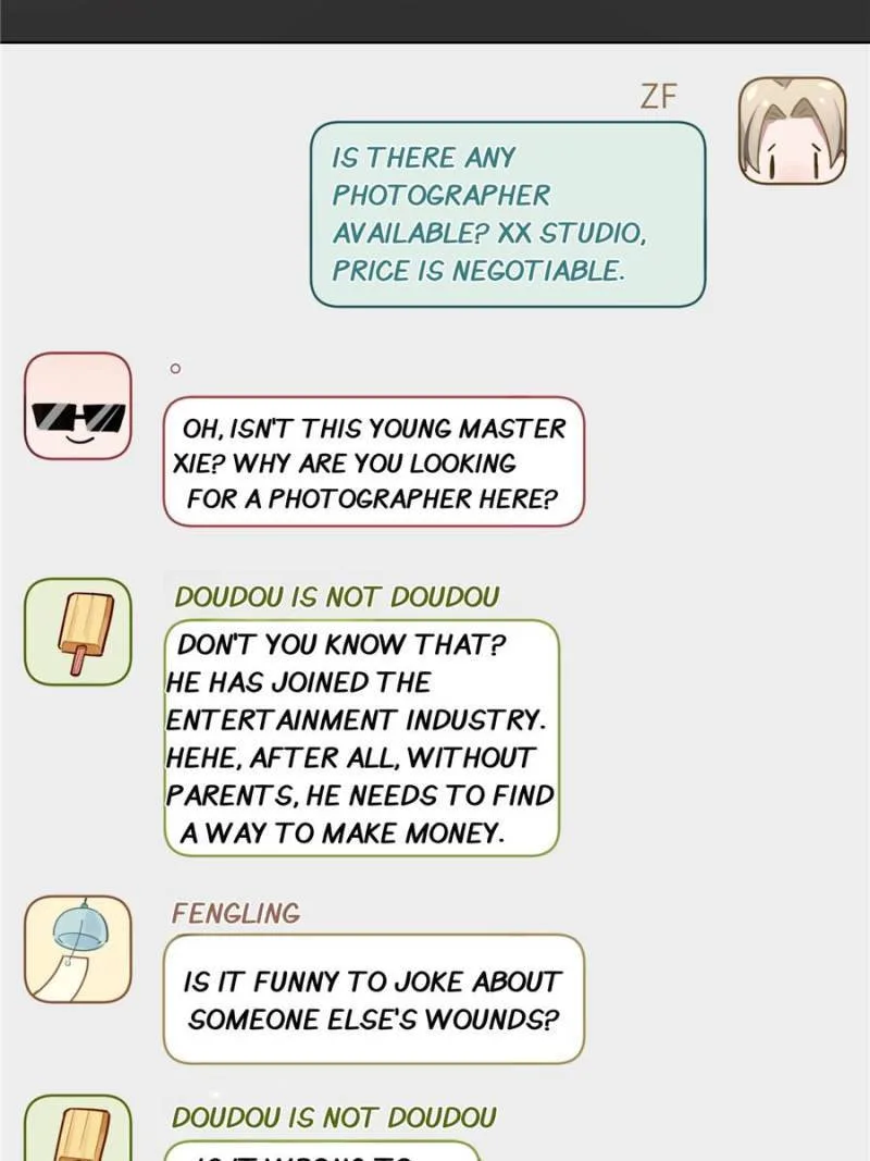Love's Out, Boy Band Fandom's In Chapter 41 page 17