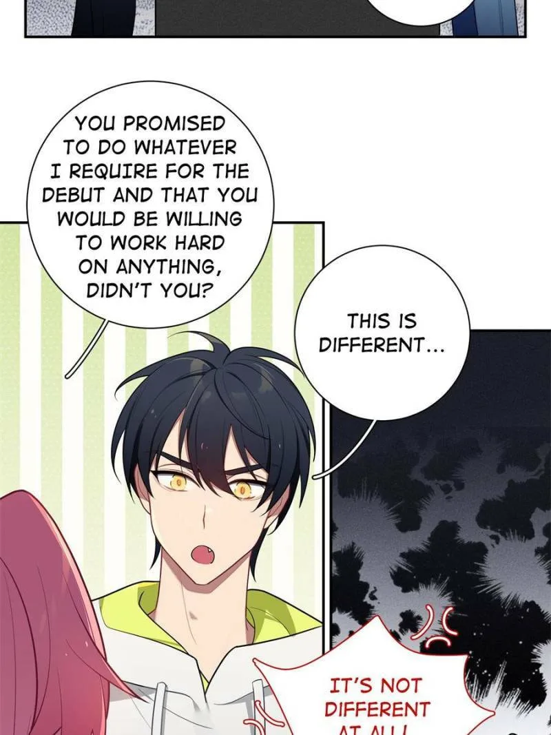 Love's Out, Boy Band Fandom's In Chapter 47 page 21