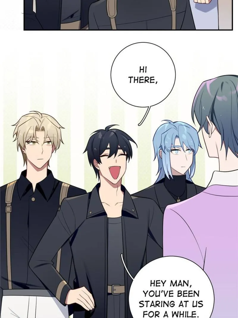 Love's Out, Boy Band Fandom's In Chapter 52 page 43