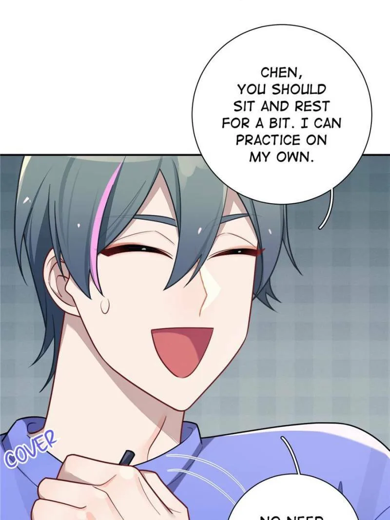 Love's Out, Boy Band Fandom's In Chapter 53 page 23