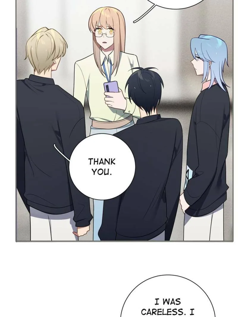 Love's Out, Boy Band Fandom's In Chapter 54 page 25