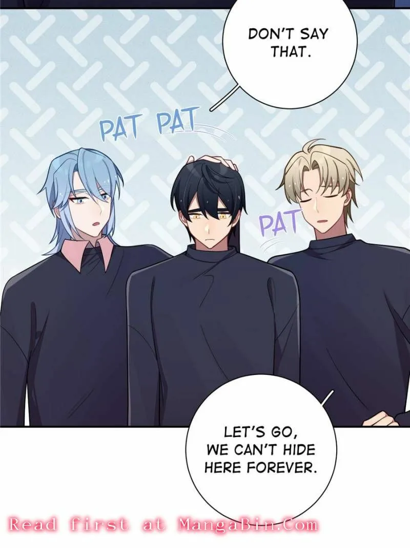 Love's Out, Boy Band Fandom's In Chapter 54 page 30