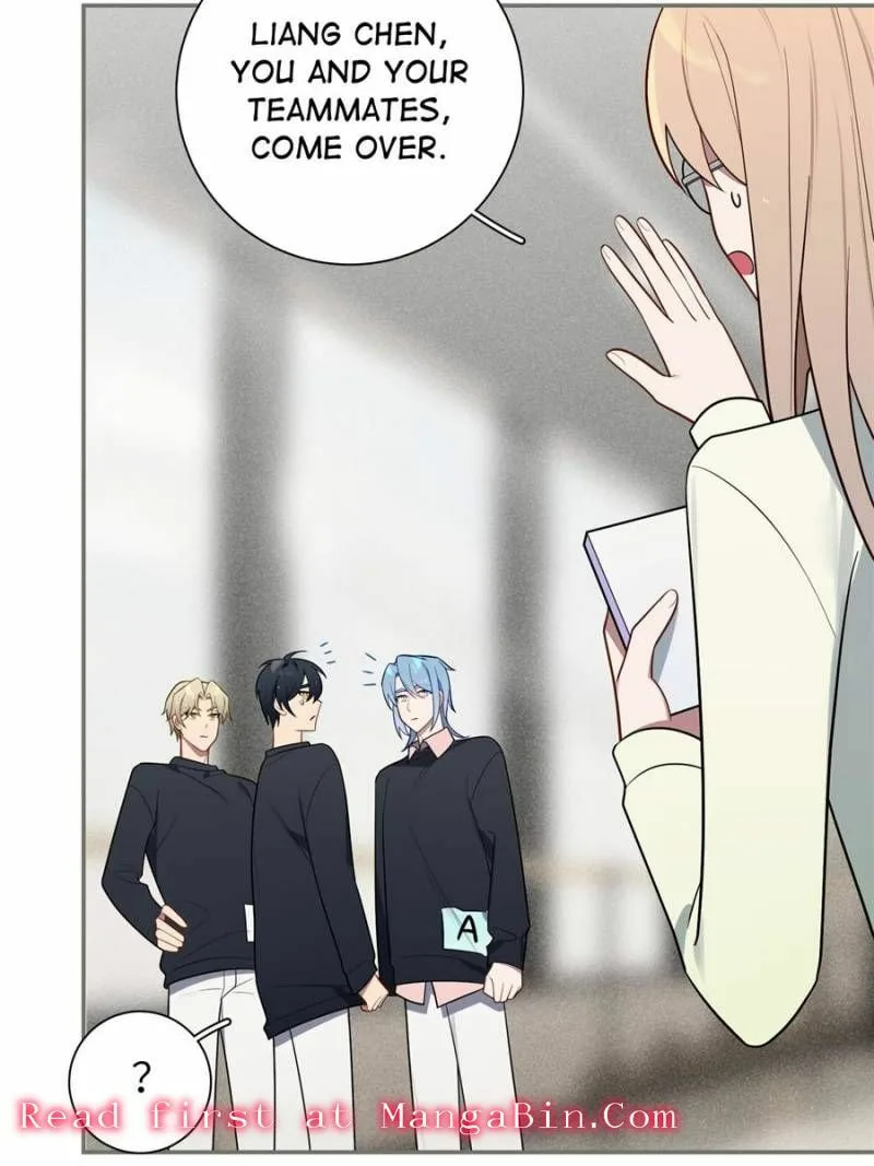 Love's Out, Boy Band Fandom's In Chapter 54 page 21