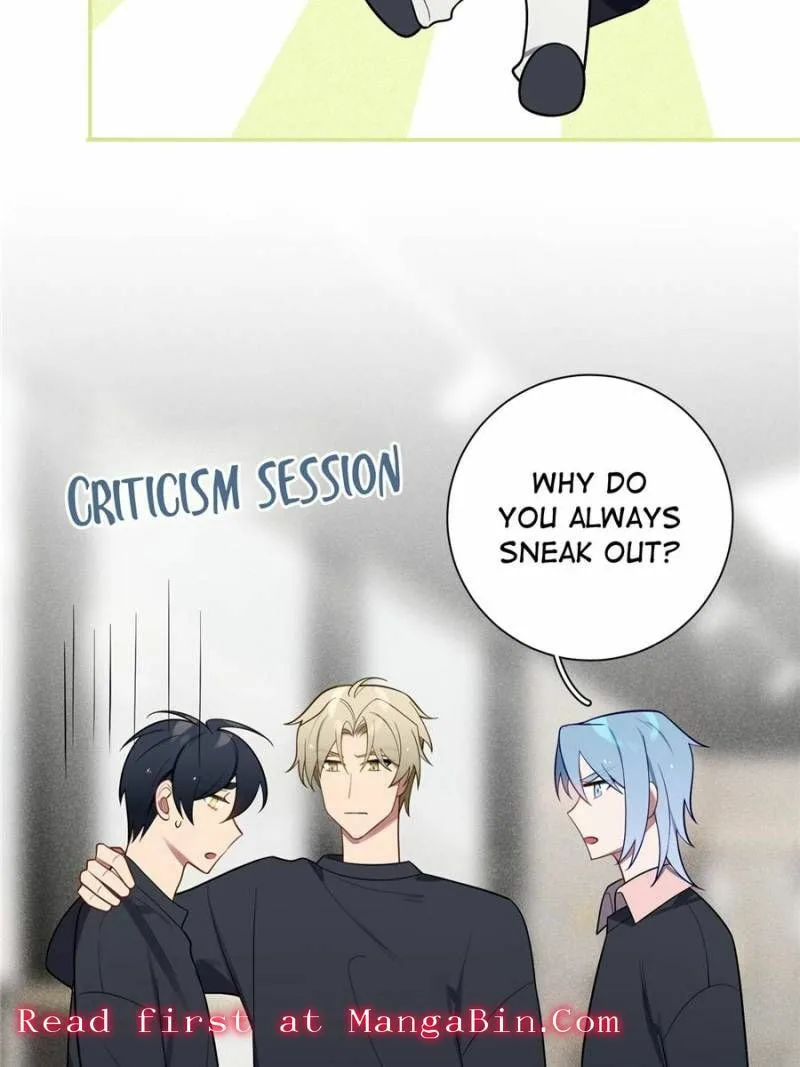 Love's Out, Boy Band Fandom's In Chapter 54 page 18