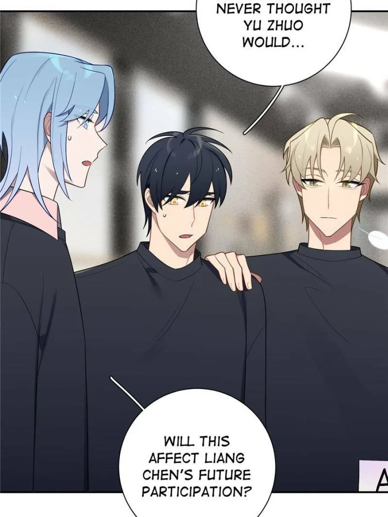 Love's Out, Boy Band Fandom's In Chapter 54 page 26