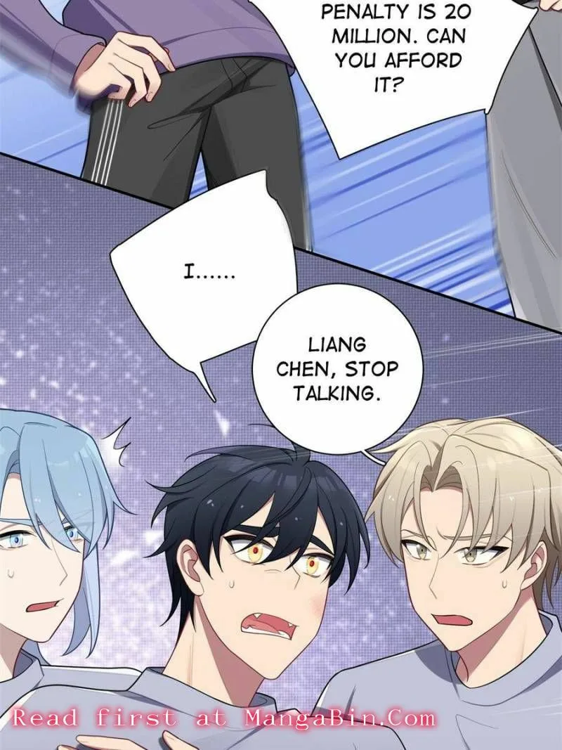Love's Out, Boy Band Fandom's In Chapter 56 page 34