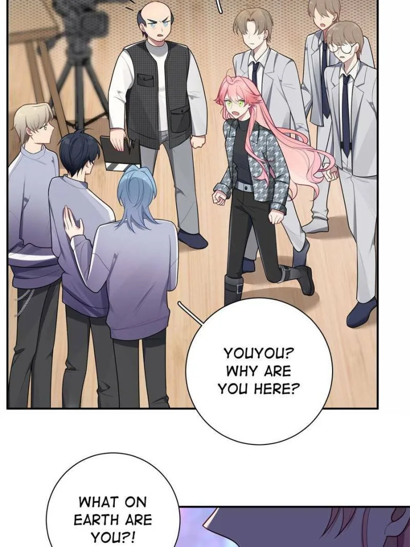 Love's Out, Boy Band Fandom's In Chapter 56 page 43