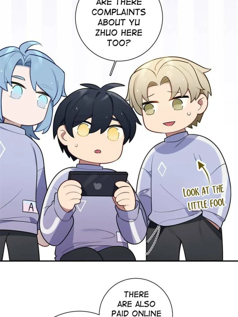 Love's Out, Boy Band Fandom's In Chapter 57 page 31