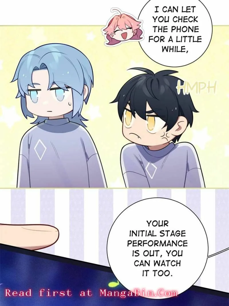 Love's Out, Boy Band Fandom's In Chapter 57 page 29