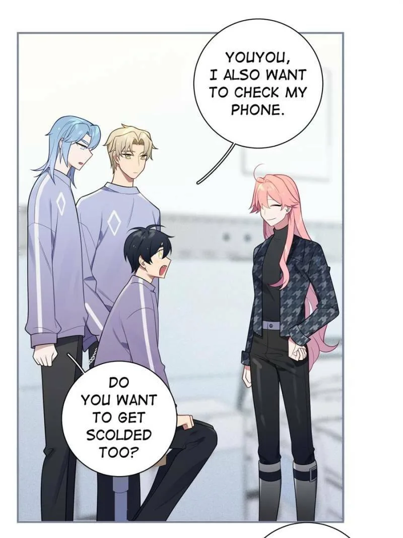 Love's Out, Boy Band Fandom's In Chapter 57 page 28