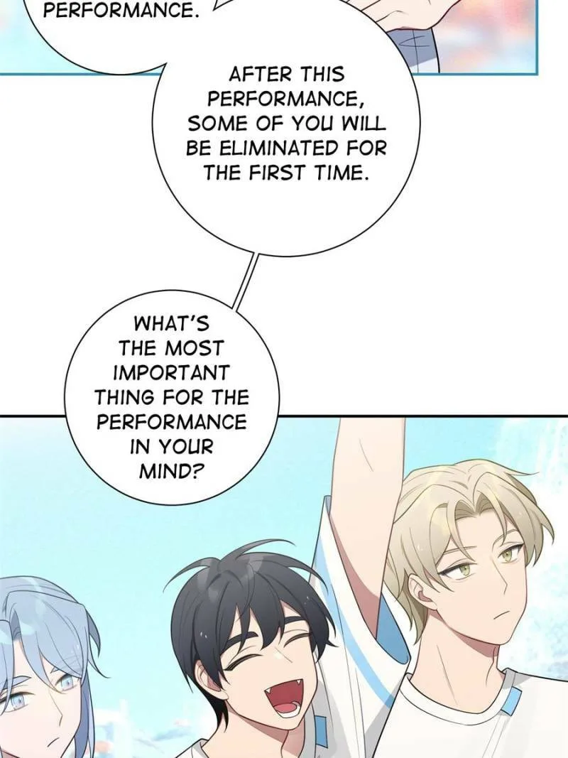 Love's Out, Boy Band Fandom's In Chapter 58 page 35