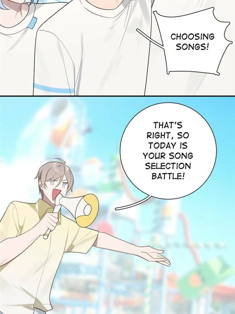 Love's Out, Boy Band Fandom's In Chapter 58 page 36