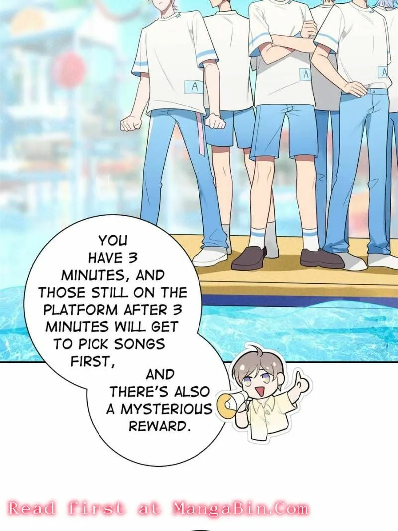 Love's Out, Boy Band Fandom's In Chapter 58 page 38