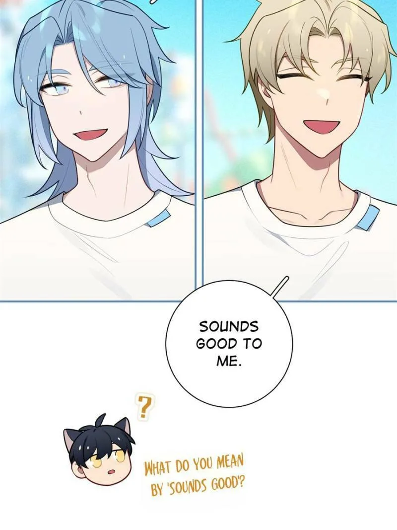 Love's Out, Boy Band Fandom's In Chapter 58 page 56