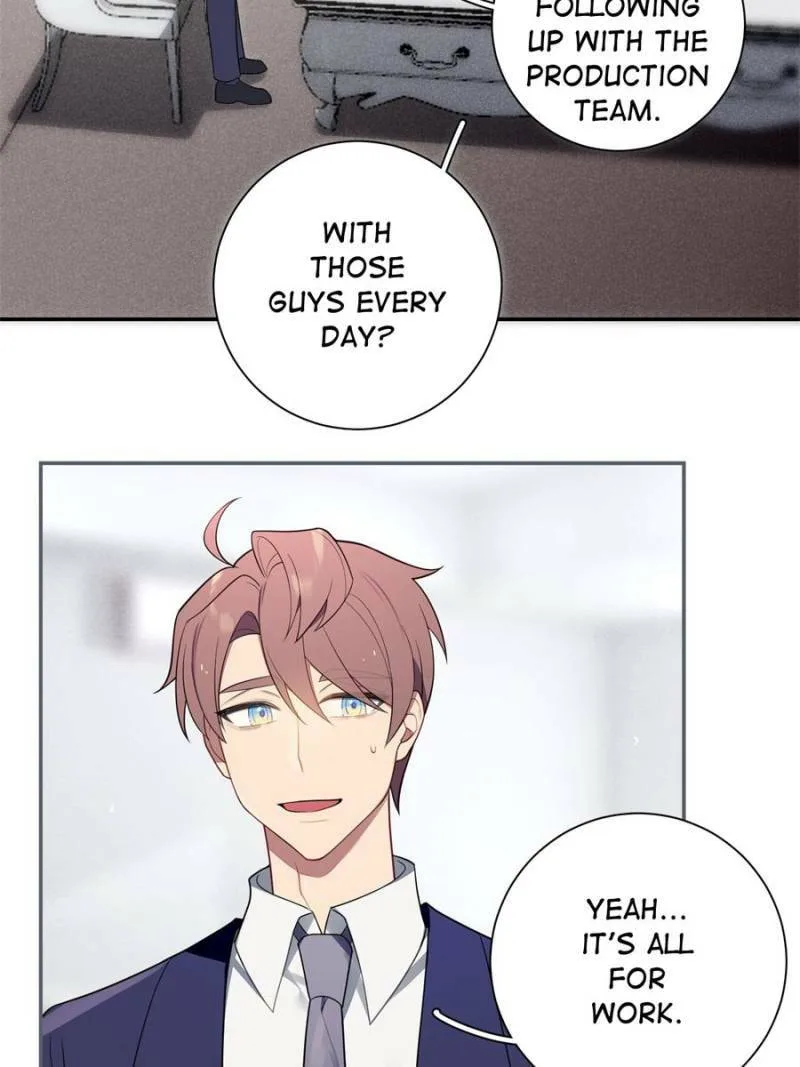 Love's Out, Boy Band Fandom's In Chapter 60 page 30