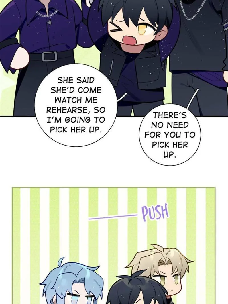 Love's Out, Boy Band Fandom's In Chapter 61 page 31