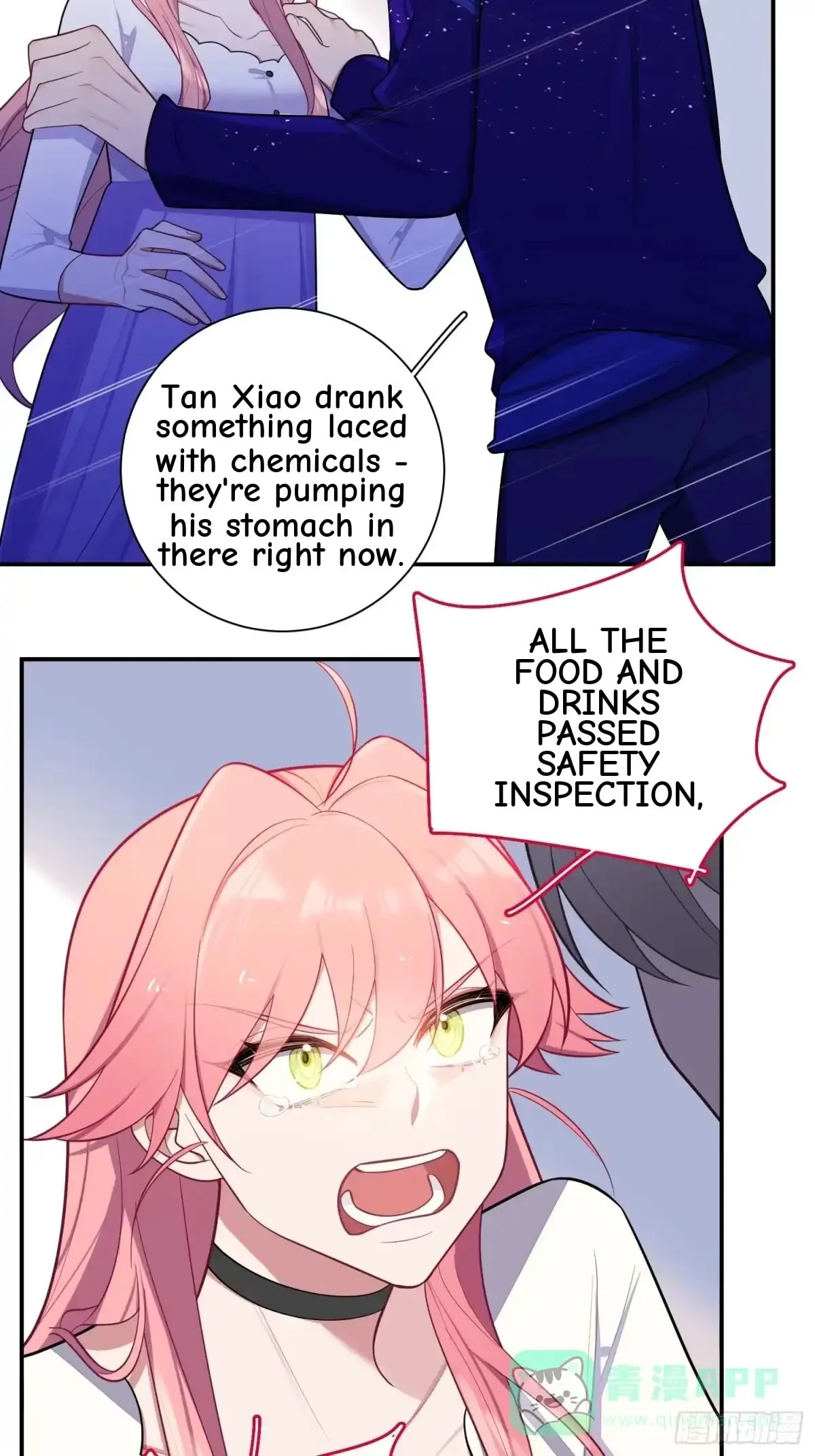 Love's Out, Boy Band Fandom's In Chapter 66 page 6