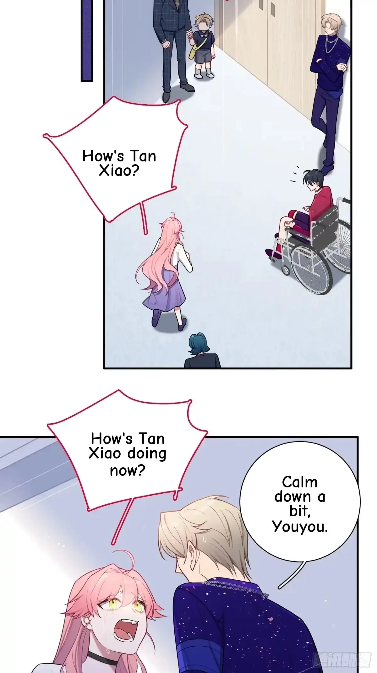 Love's Out, Boy Band Fandom's In Chapter 66 page 5